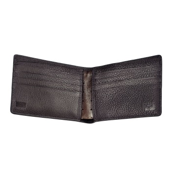 J.FOLD Thunderbird Leather Wallet - Brown